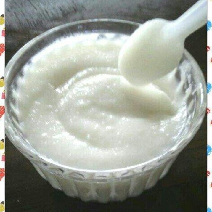 牛乳とココナッツミルクで　ホイップクリーム